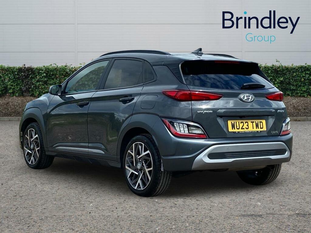 Hyundai Kona 1.6 H-gdi Ultimate Suv Hybrid Dct Euro Grey #3