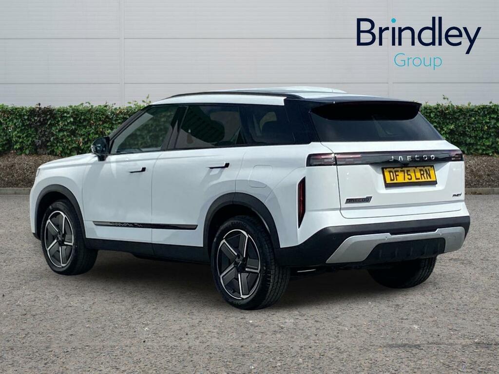 JAECOO 7 1.5T Shs 18.3Kwh Luxury Suv Plug-in Hyb White #3