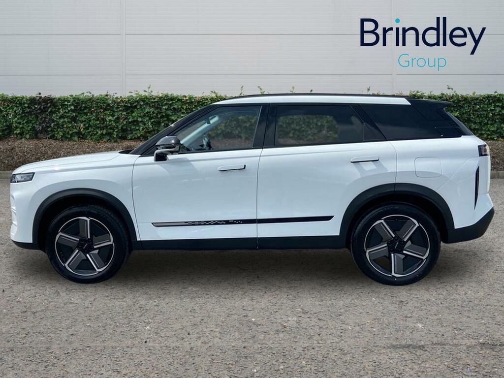 JAECOO 7 1.5T Shs 18.3Kwh Luxury Suv Plug-in Hyb White #5