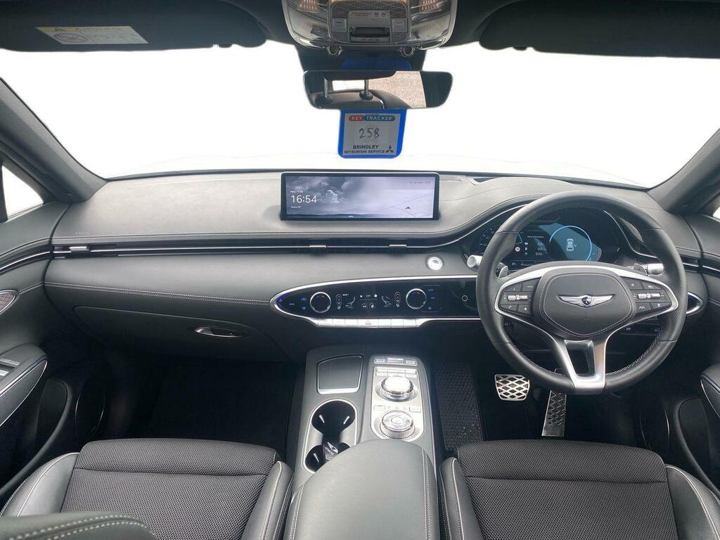 Genesis GV70 360Kw Sport 77Kwh Awd Black #10
