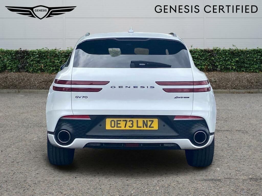 Genesis GV70 360Kw Sport 77Kwh Awd Black #8