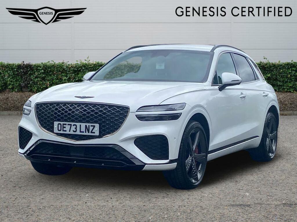 Genesis GV70 2.5T Sport Suv 4Wd Euro 6 Ss 3 White #2