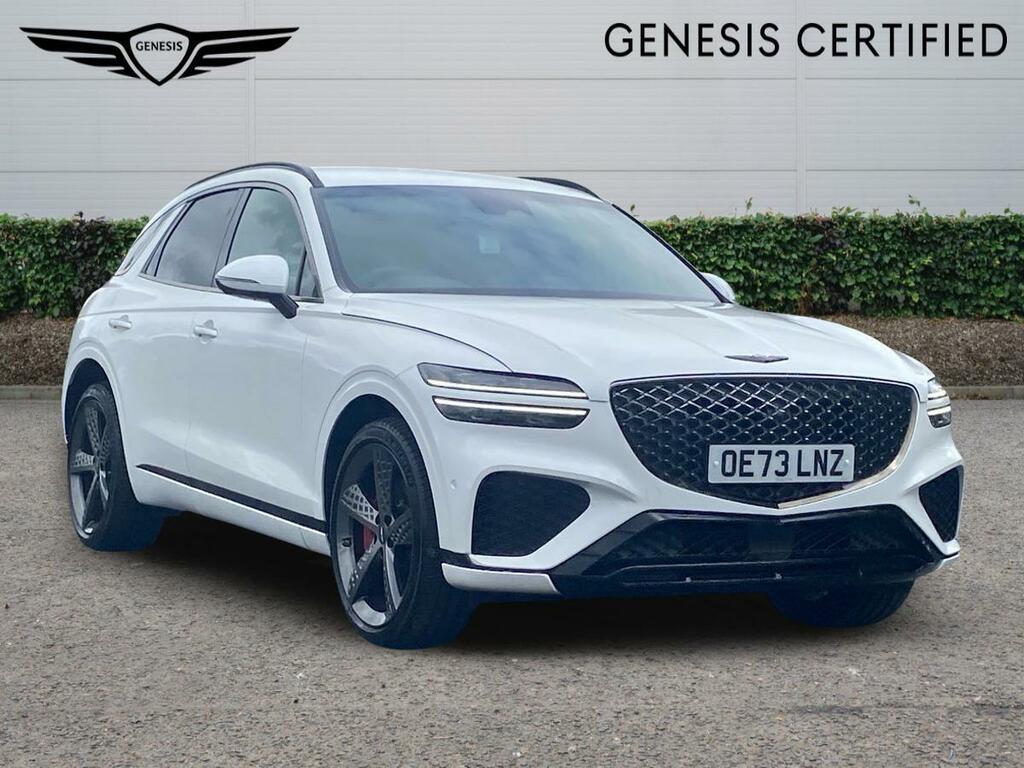 Genesis GV70 2.5T Sport Suv 4Wd Euro 6 Ss 3 White