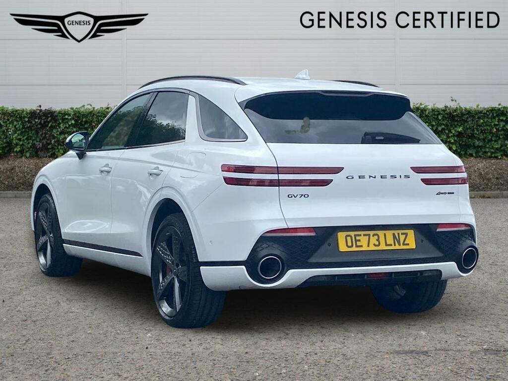 Genesis GV70 2.5T Sport Suv 4Wd Euro 6 Ss 3 White #3