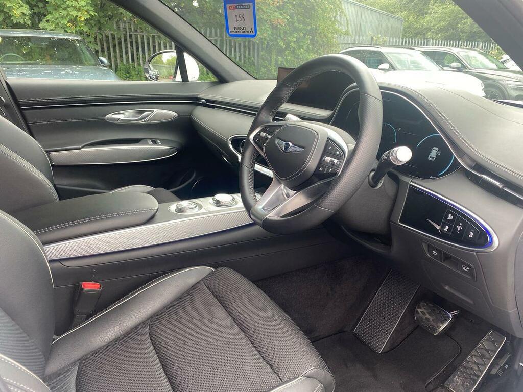 Genesis GV70 360Kw Sport 77Kwh Awd Black #20