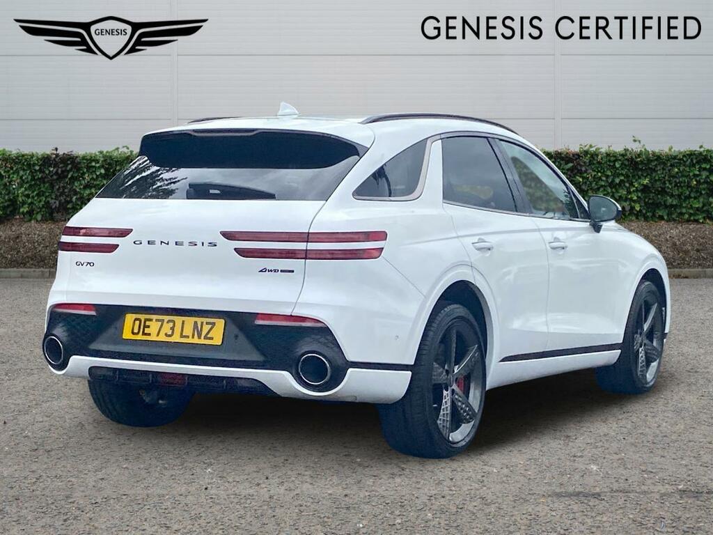 Genesis GV70 2.5T Sport Suv 4Wd Euro 6 Ss 3 White #4