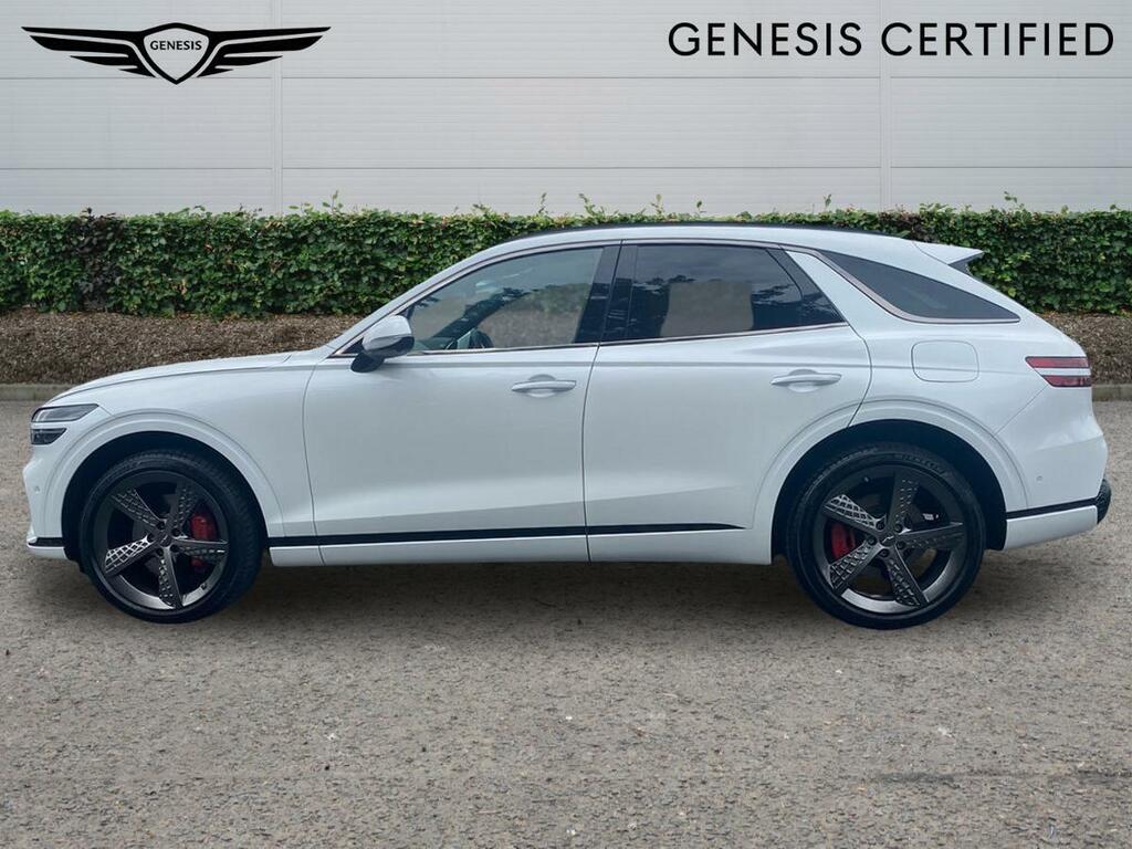 Genesis GV70 2.5T Sport Suv 4Wd Euro 6 Ss 3 White #5