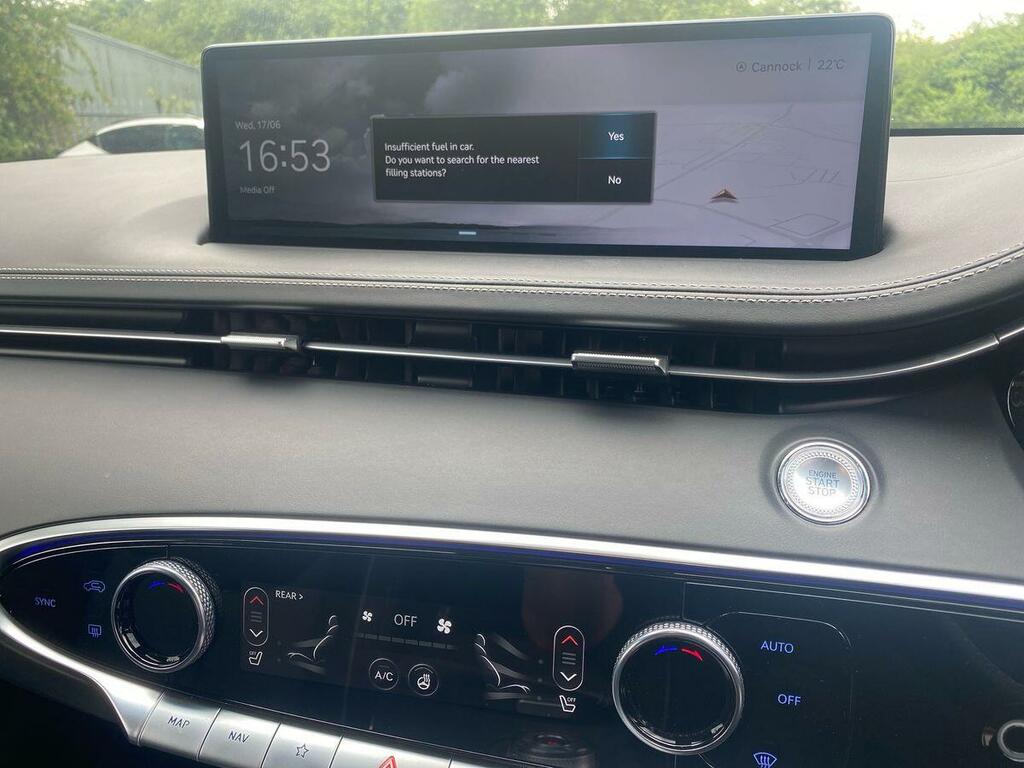 Genesis GV70 360Kw Sport 77Kwh Awd Black #22