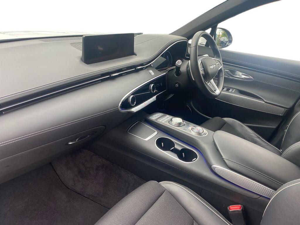 Genesis GV70 360Kw Sport 77Kwh Awd Black #9