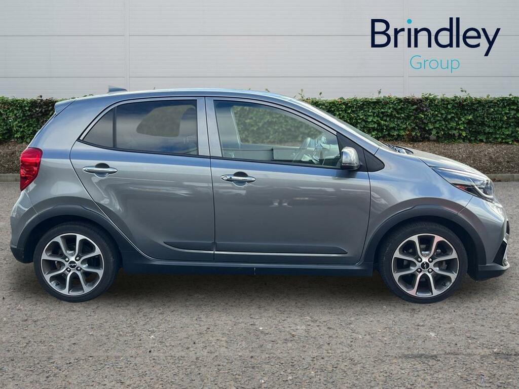 Kia Picanto 1.0 Dpi X-line S Hatchback Amt Euro 6 Grey #6
