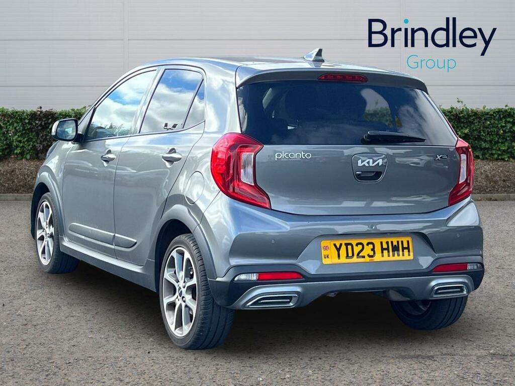 Kia Picanto 1.0 Dpi X-line S Hatchback Amt Euro 6 Grey #3