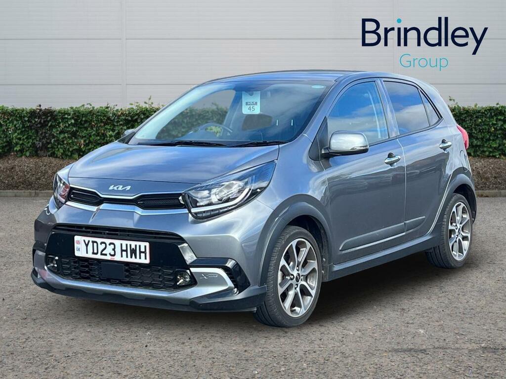 Kia Picanto 1.0 Dpi X-line S Hatchback Amt Euro 6 Grey #2