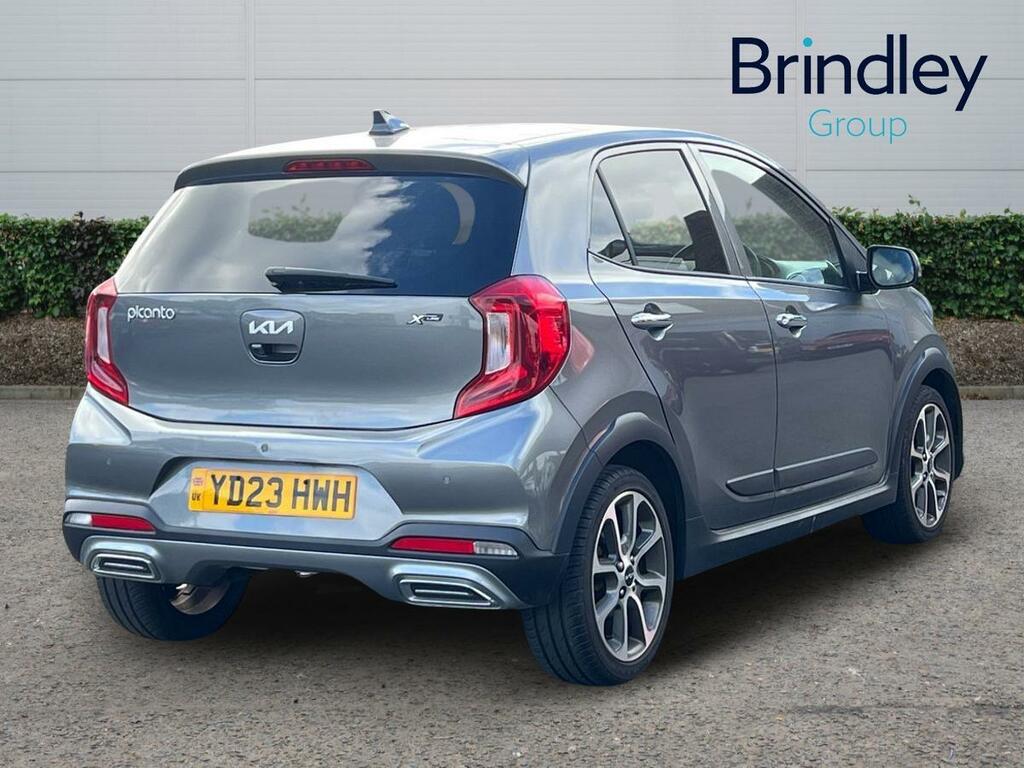 Kia Picanto 1.0 Dpi X-line S Hatchback Amt Euro 6 Grey #4