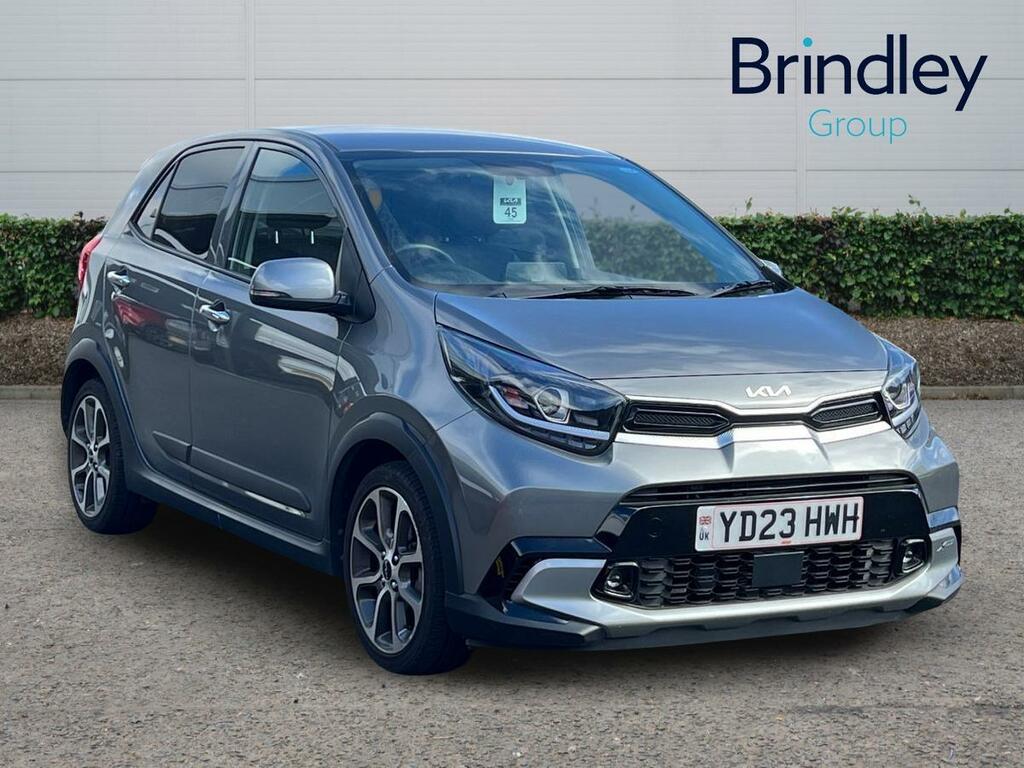 Kia Picanto 1.0 Dpi X-line S Hatchback Amt Euro 6 Grey