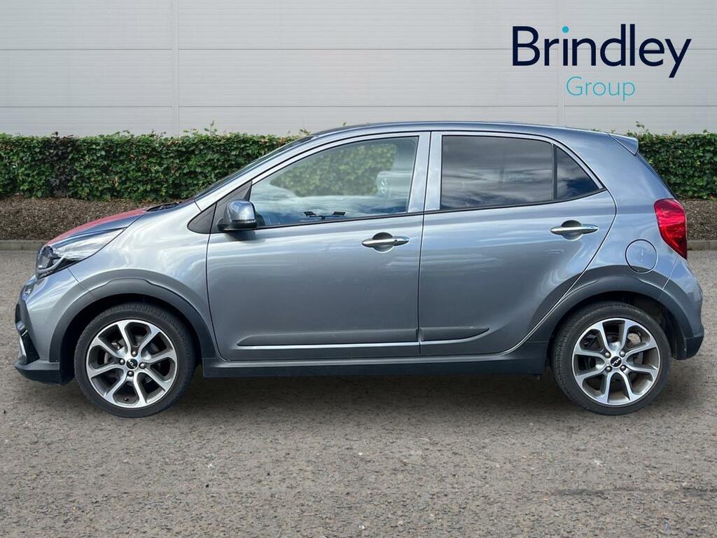 Kia Picanto 1.0 Dpi X-line S Hatchback Amt Euro 6 Grey #5