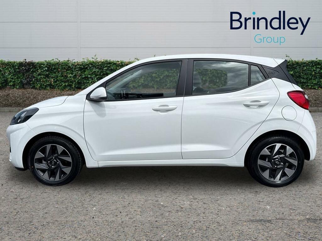 Hyundai I10 1.0 Advance Hatchback Euro 6 S White #5