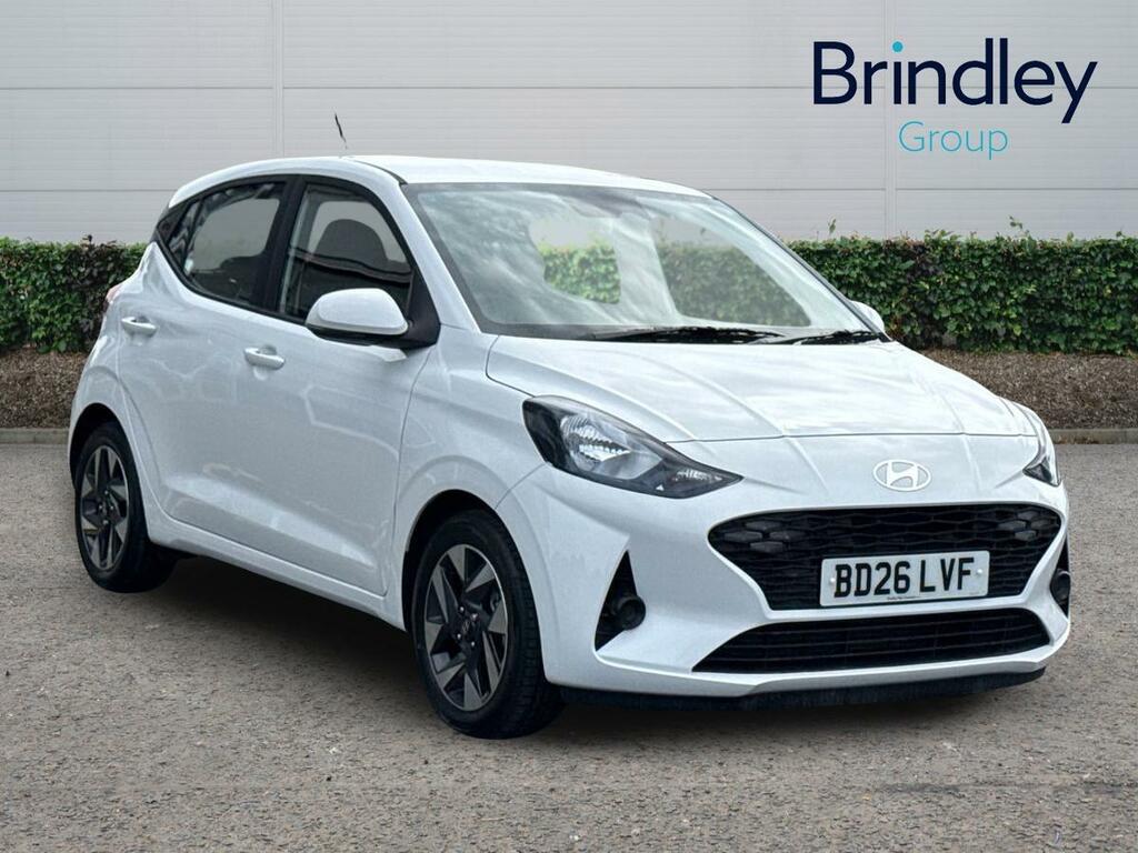 Hyundai I10 1.0 Advance Hatchback Euro 6 S White