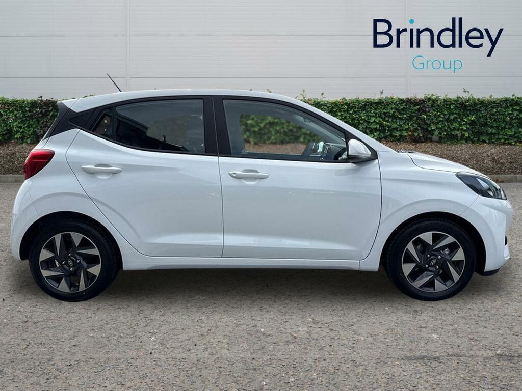 Hyundai I10 1.0 Advance Hatchback Euro 6 S White #6