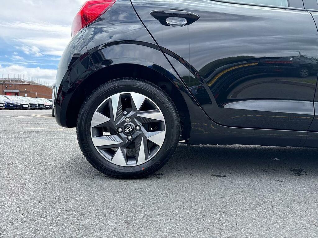 Hyundai I10 Advance Grey #13