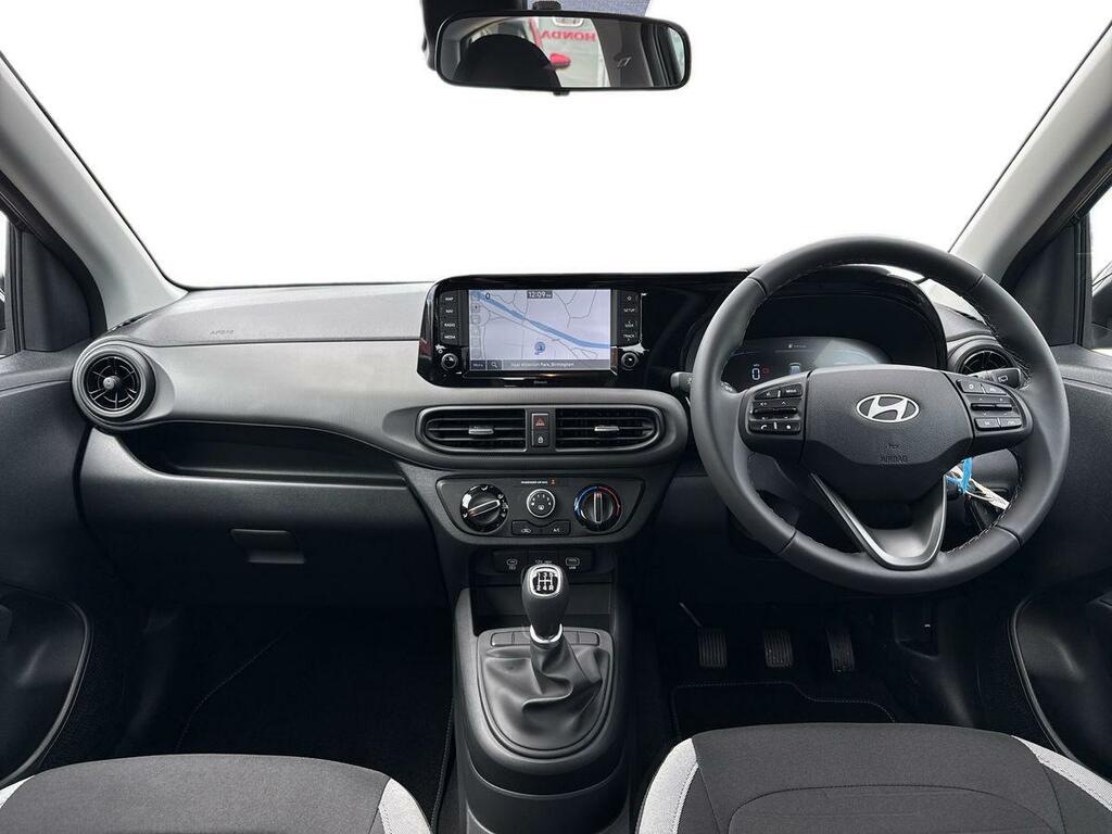 Hyundai I10 Advance Grey #10
