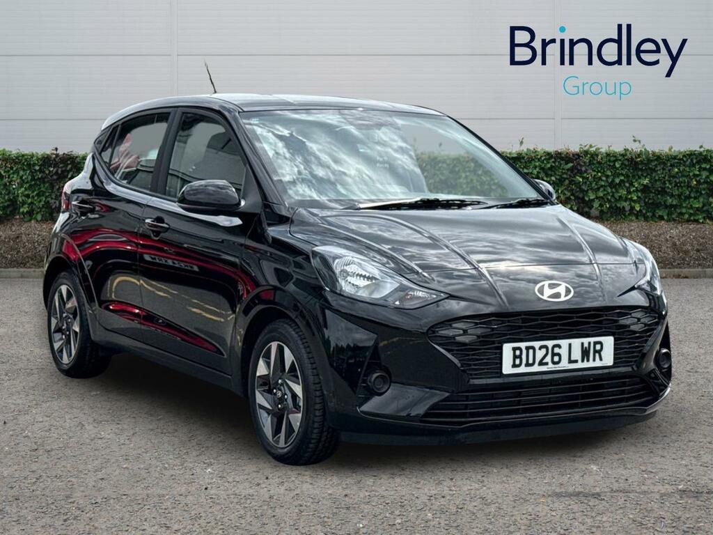 Hyundai I10 1.0 Advance Hatchback Euro 6 S Black