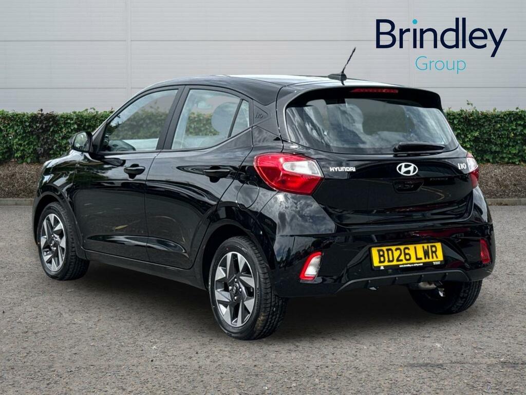 Hyundai I10 1.0 Advance Hatchback Euro 6 S Black #3