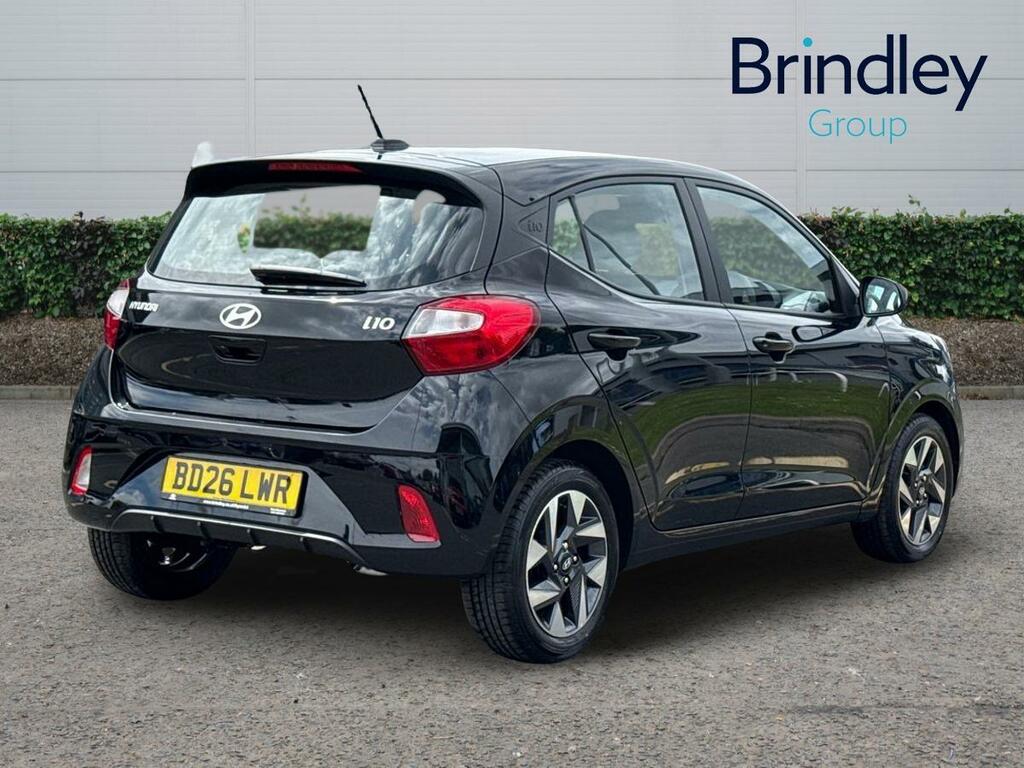 Hyundai I10 1.0 Advance Hatchback Euro 6 S Black #4