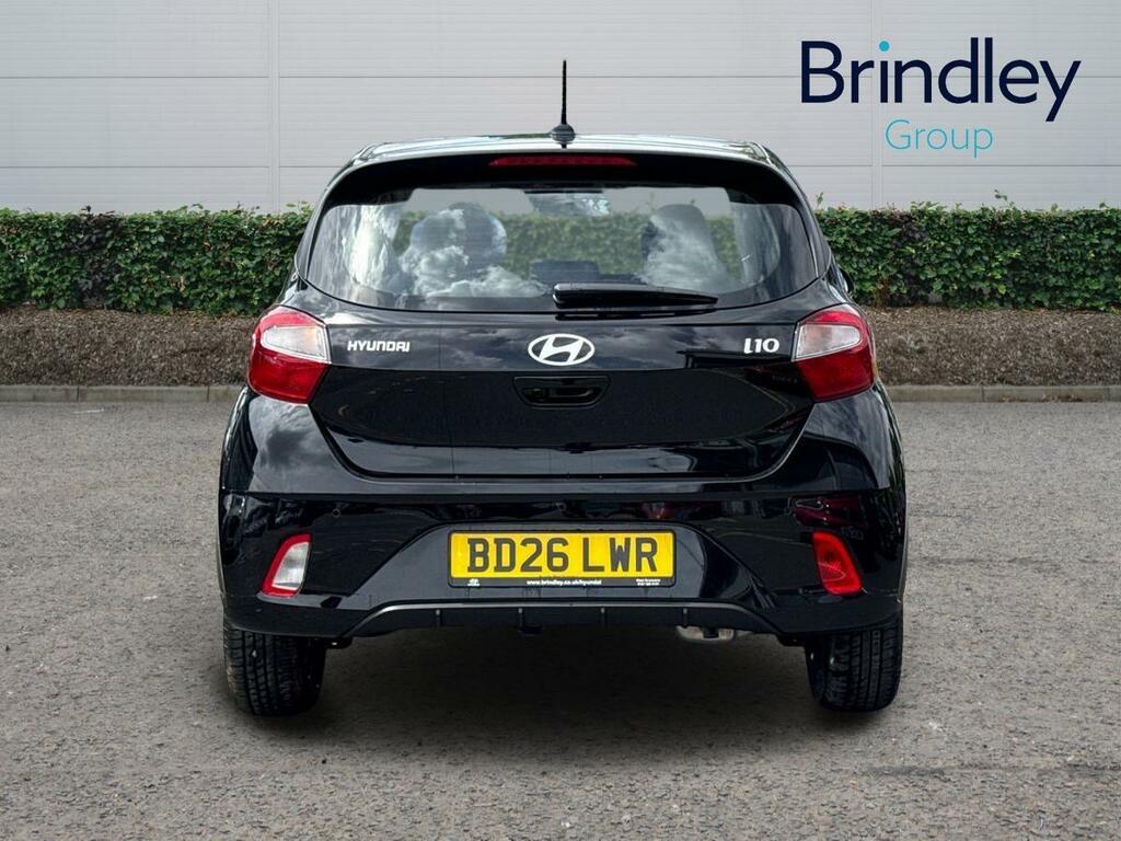 Hyundai I10 Advance Green #8