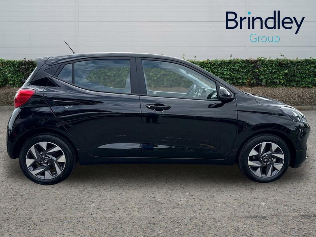 Hyundai I10 1.0 Advance Hatchback Euro 6 S Black #6