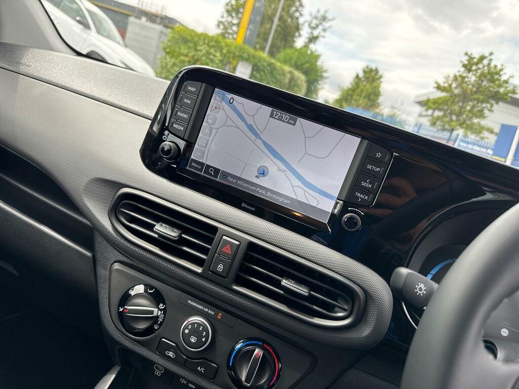 Hyundai I10 Advance Grey #17