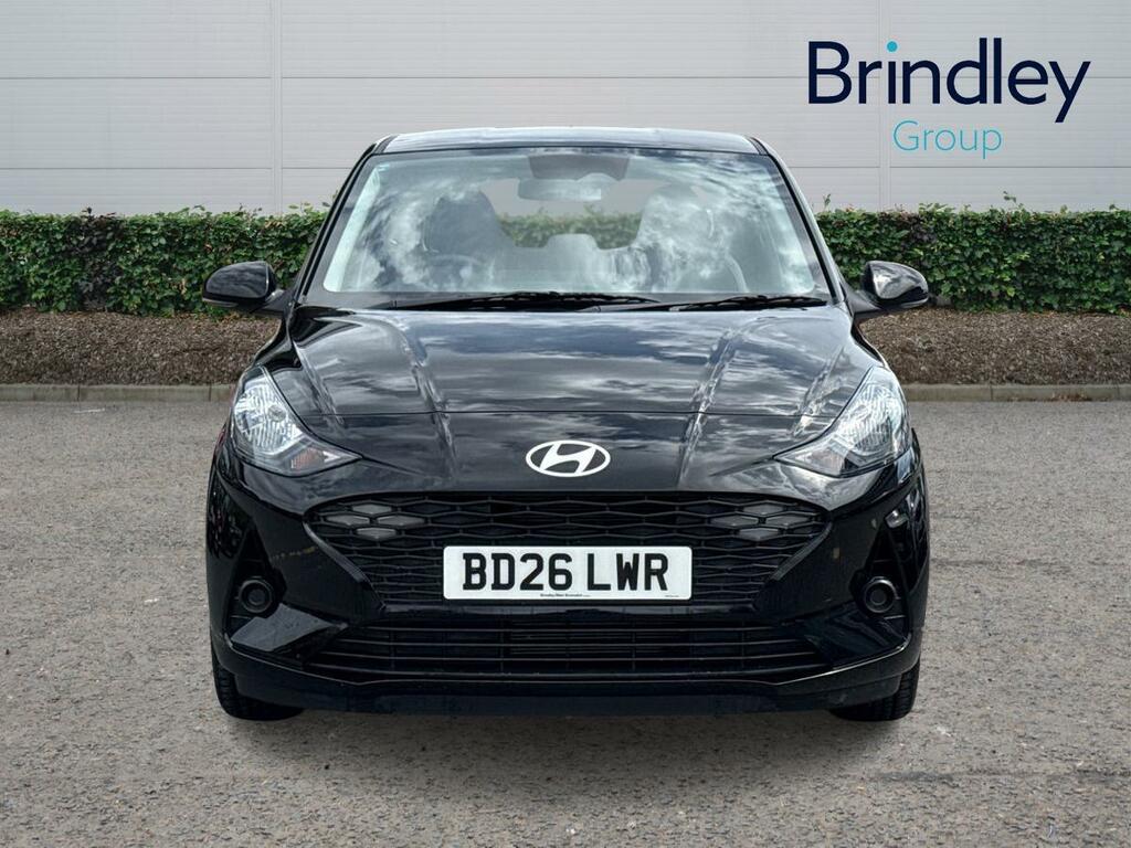 Hyundai I10 Advance Green #7