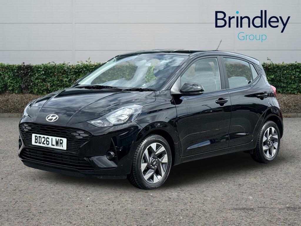 Hyundai I10 1.0 Advance Hatchback Euro 6 S Black #2