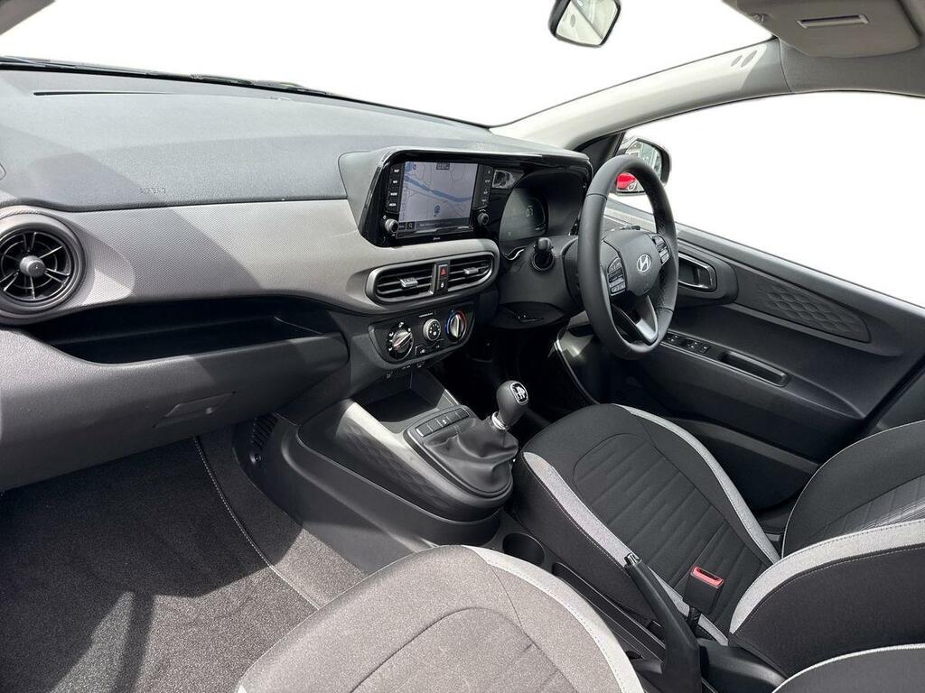 Hyundai I10 Advance Grey #9