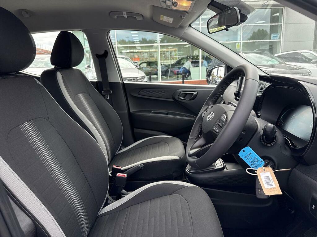 Hyundai I10 Advance Grey #20