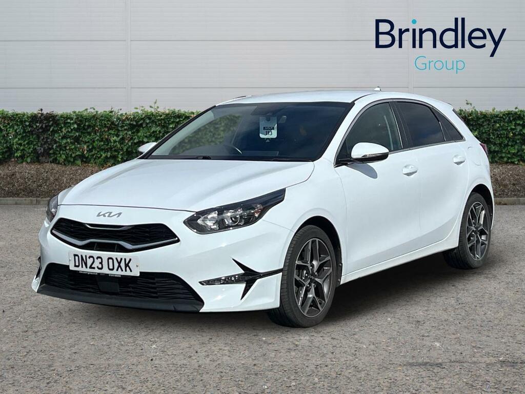Kia Ceed 1.5 T-gdi 3 Hatchback Dct Euro 6 Ss White #2