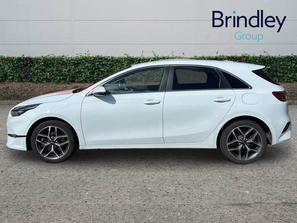 Kia Ceed 1.5 T-gdi 3 Hatchback Dct Euro 6 Ss White #5
