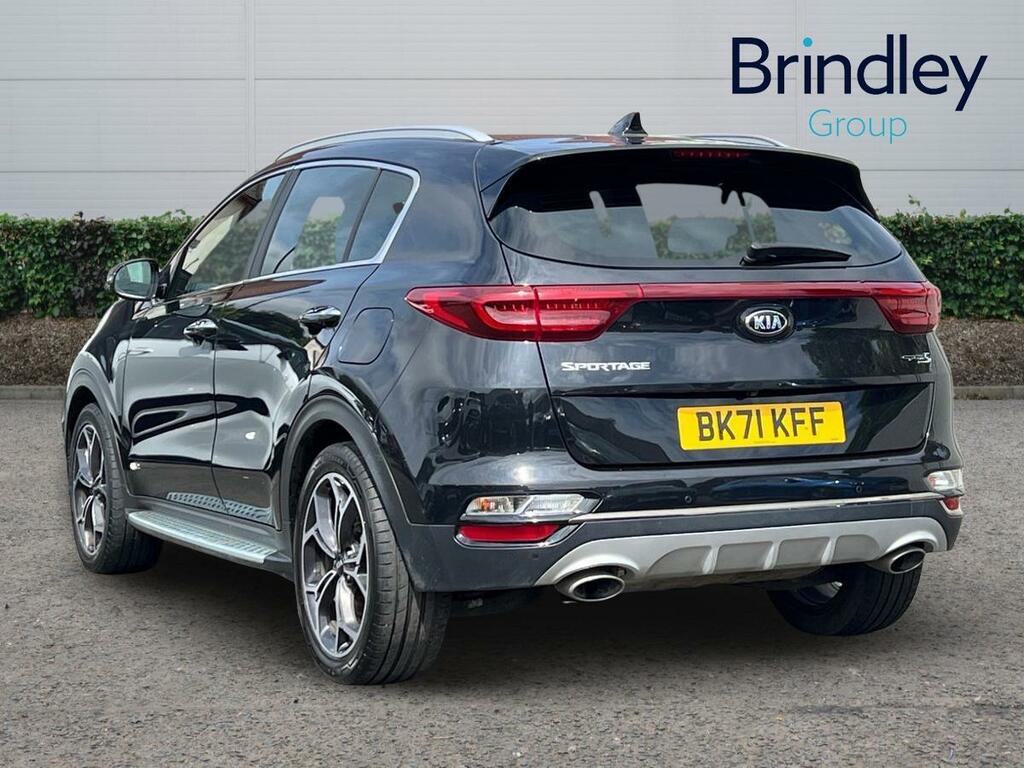 Kia Sportage 1.6 T-gdi Gt-line S Suv Dct Awd Euro 6 Black #3