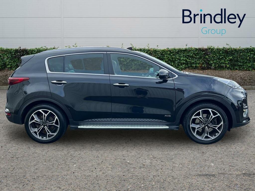 Kia Sportage 1.6 T-gdi Gt-line S Suv Dct Awd Euro 6 Black #6