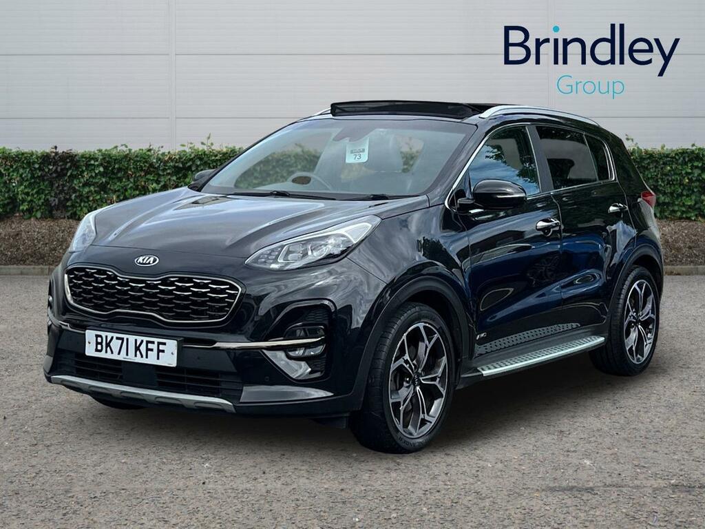 Kia Sportage 1.6 T-gdi Gt-line S Suv Dct Awd Euro 6 Black #2