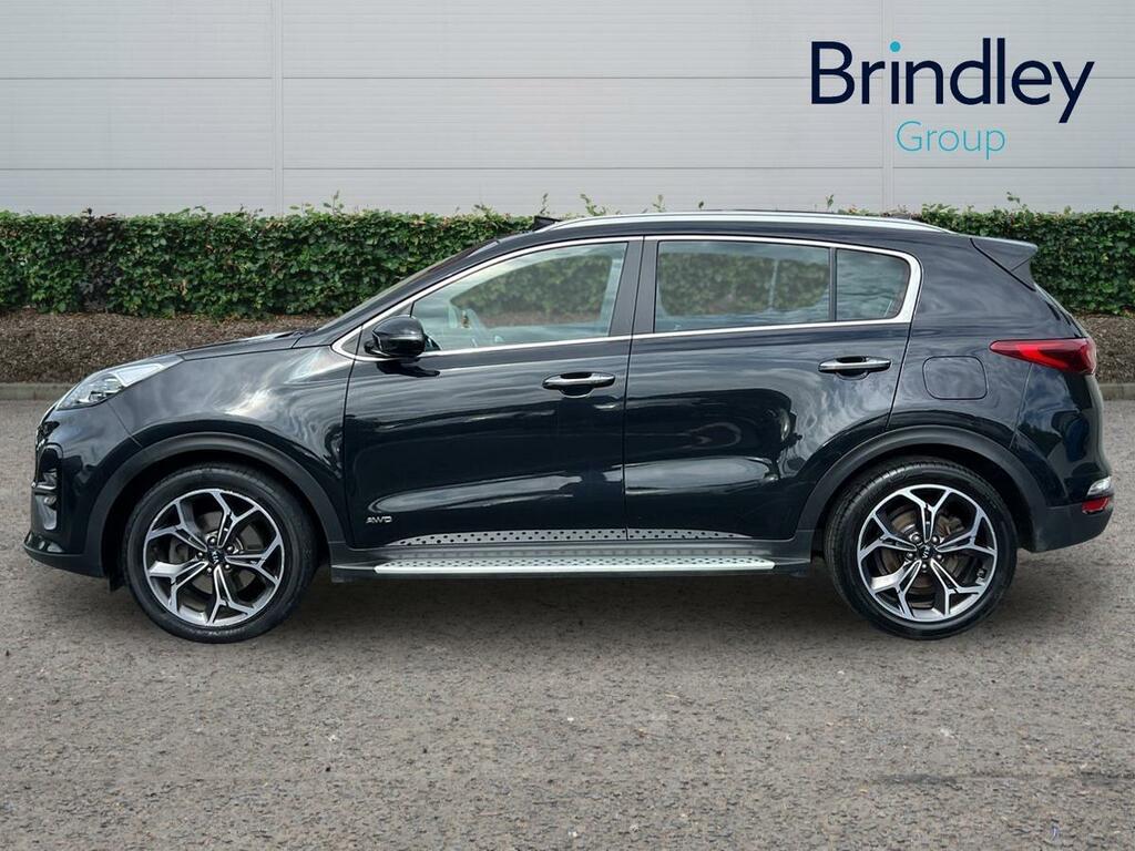 Kia Sportage 1.6 T-gdi Gt-line S Suv Dct Awd Euro 6 Black #5