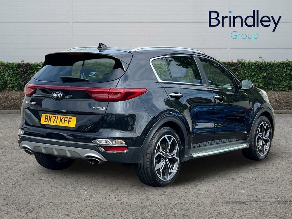Kia Sportage 1.6 T-gdi Gt-line S Suv Dct Awd Euro 6 Black #4