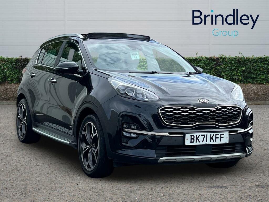 Kia Sportage 1.6 T-gdi Gt-line S Suv Dct Awd Euro 6 Black