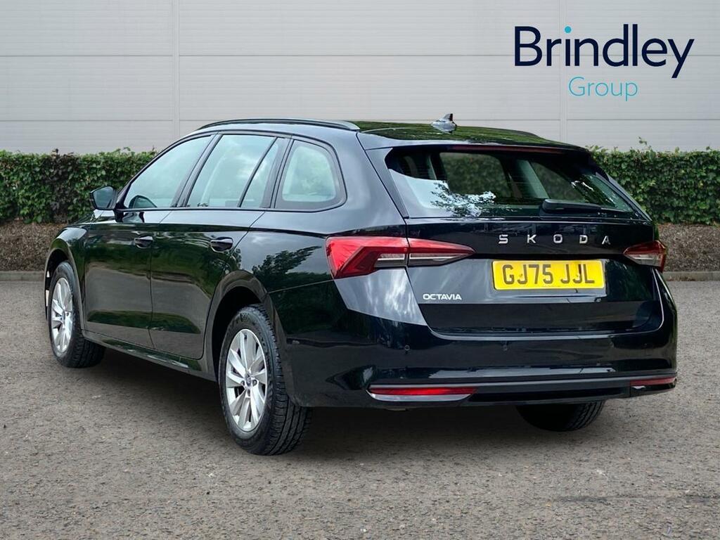 Skoda Octavia 1.5 Tsi Act Se Technology Estate Black #3