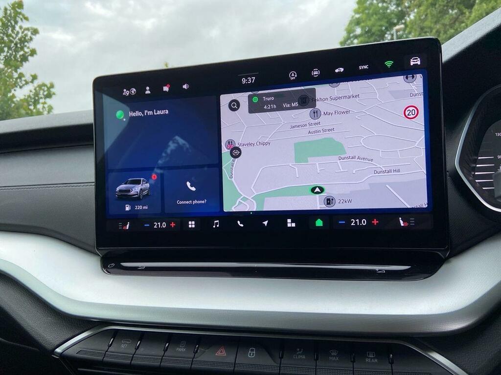 Skoda Octavia 2.0 Tsi Vrs Dsg Grey #17