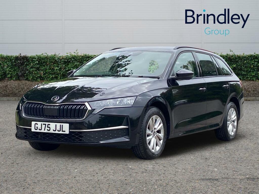 Skoda Octavia 1.5 Tsi Act Se Technology Estate Black #2