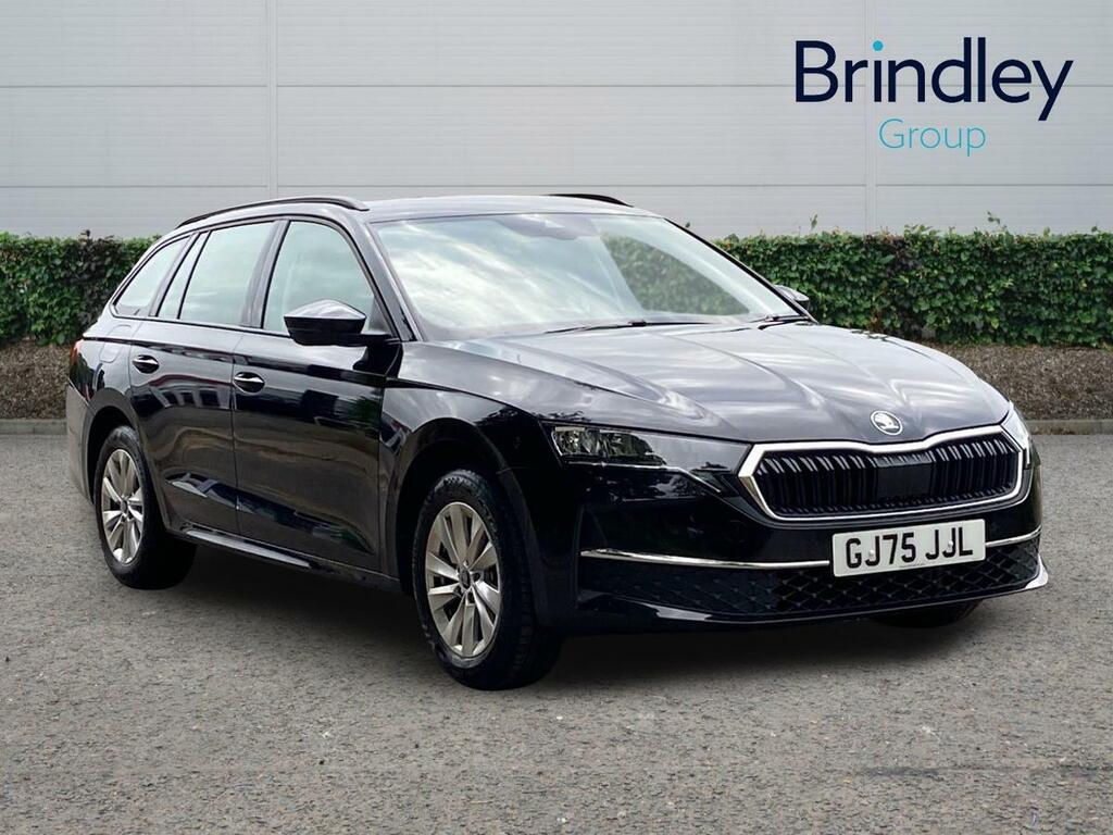 Skoda Octavia 1.5 Tsi Act Se Technology Estate Black