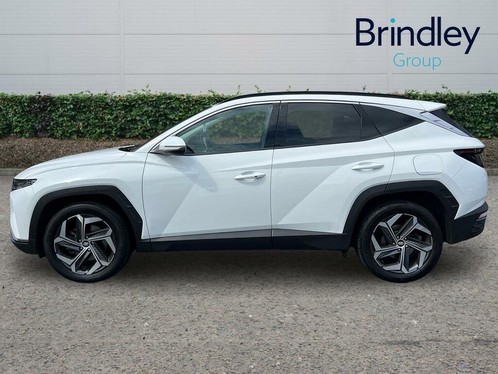 Hyundai Tucson 1.6 Tgdi Hybrid 230 Premium 2Wd White #5