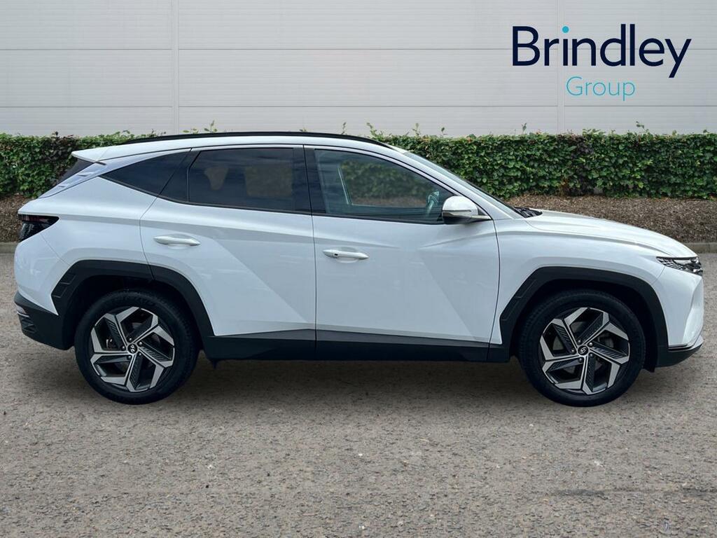 Hyundai Tucson 1.6 Tgdi Hybrid 230 Premium 2Wd White #6