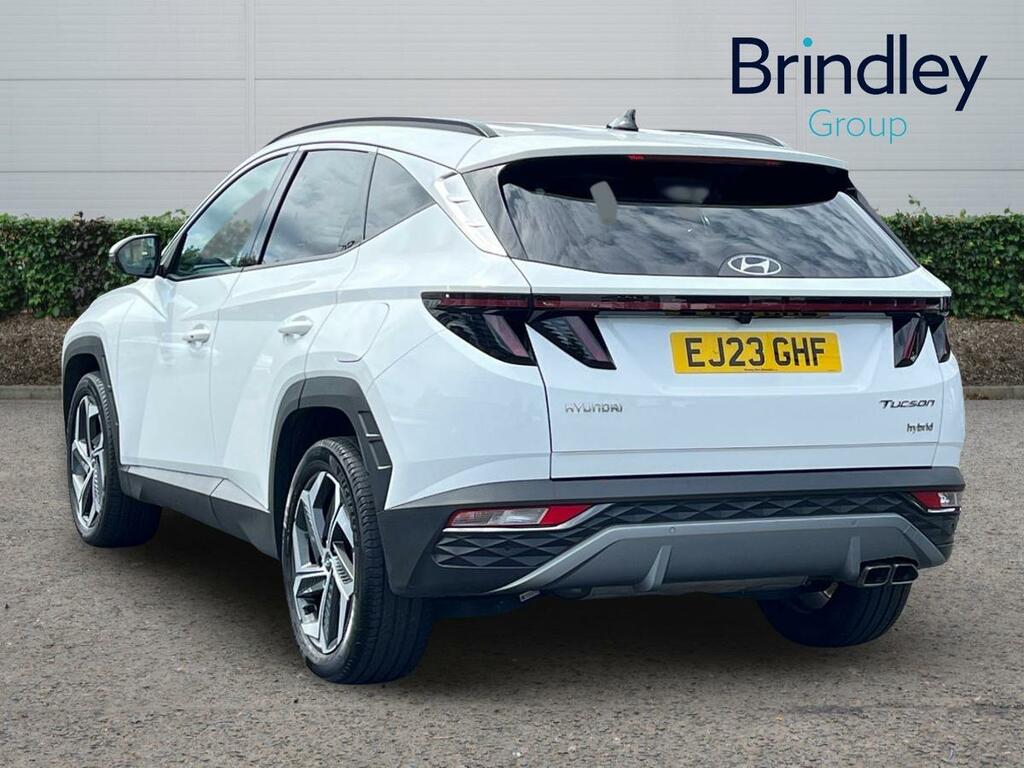 Hyundai Tucson 1.6 Tgdi Hybrid 230 Premium 2Wd White #3