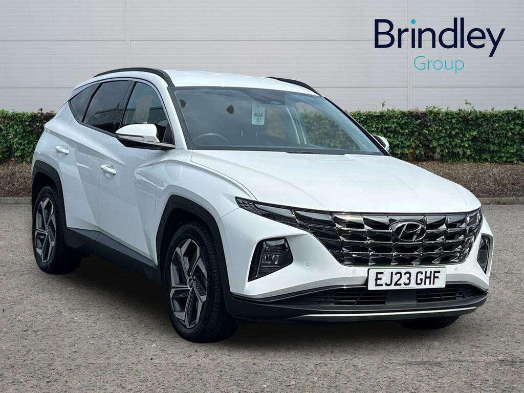 Hyundai Tucson 1.6 Tgdi Hybrid 230 Premium 2Wd White